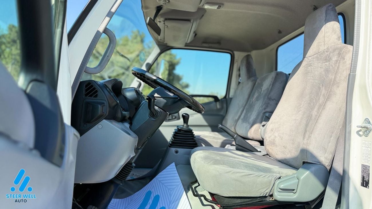 Hino 300 GCC Specs | White| RWD | Manual | Bare Chassis