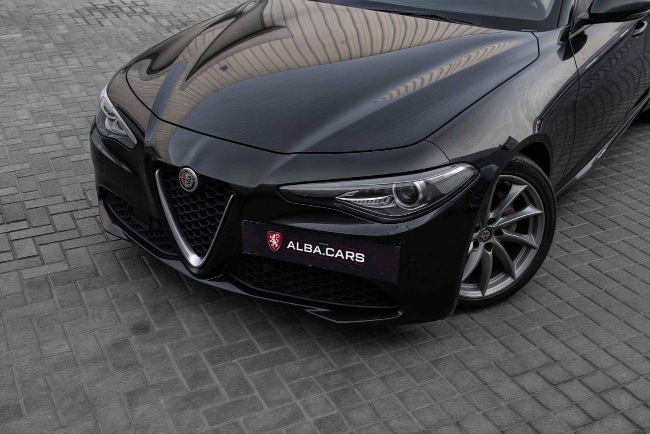 Alfa Romeo Giulia Super Giulia super | 1,430 P.M | 0% Downpayment | Alfa History