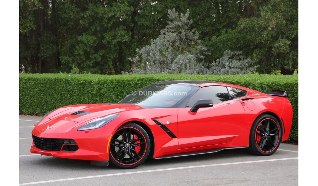 Chevrolet Corvette Chevrolet corvette C7 Z51 GCC 2015 full option original paint perfect condition