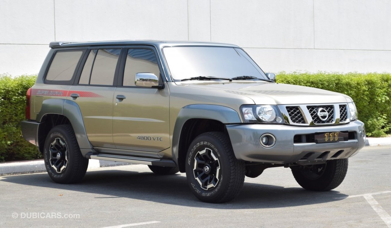 Nissan Patrol Super Safari / Warranty and Service Contract / GCC Specifications