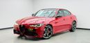 Alfa Romeo Giulia VELOCE 2024 Alfa Romeo Giulia Veloce Q2, 2031 Alfa Warranty + Service Pack, Full Alfa Service History, GCC