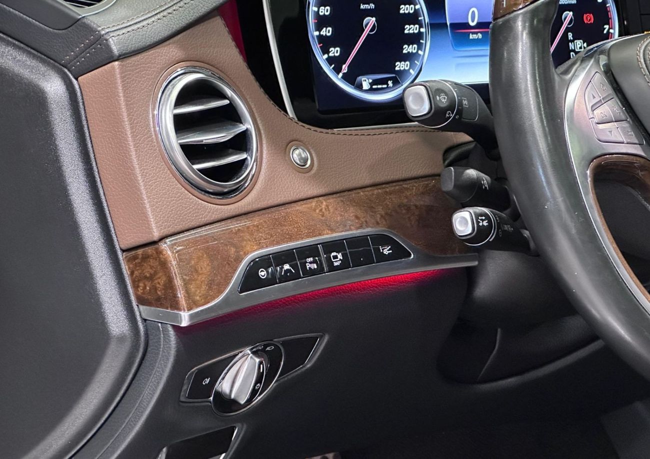 Mercedes-Benz S 400 GCC ORIGINAL PAINT