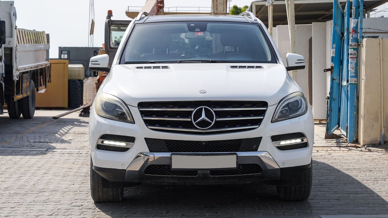 مرسيدس بنز ML 400 AMG LUXURY