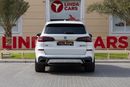 بي أم دبليو X5 50i M Sport 4.4L BMW X5 M50i M-Sport 2021 GCC under Agency Warranty and Service Contract with Flexib