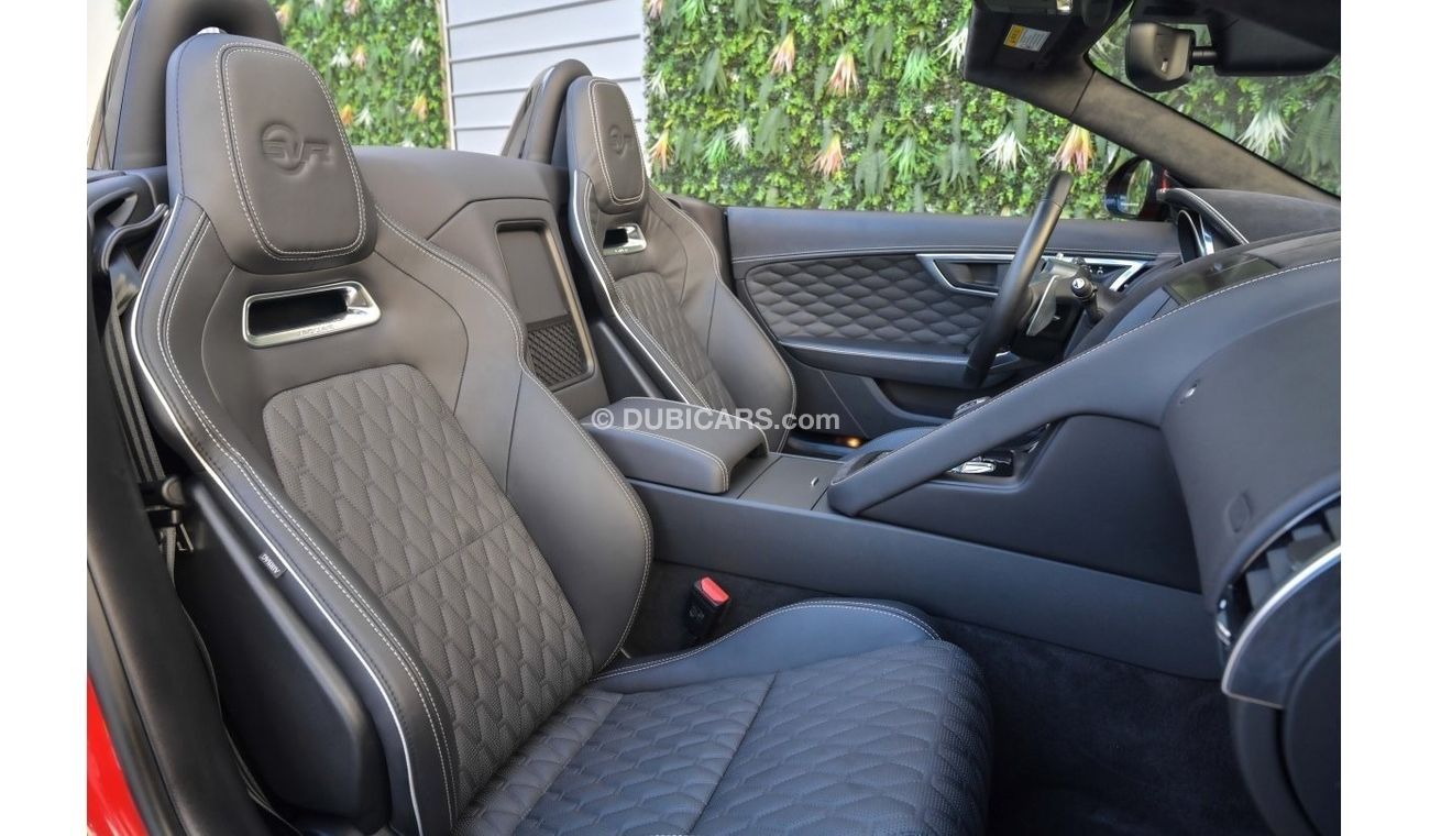 Jaguar F Type SVR | 5,287 P.M  | 0% Downpayment | Extraordinary Condition!