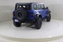 Ford Bronco Raptor B4D4925 BRONCO 4 DOORS RAPTOR 3.0L V6 ECOBOOST W/ ORANGE SBELTS BLACK/BLUE LTHR SSQTCH