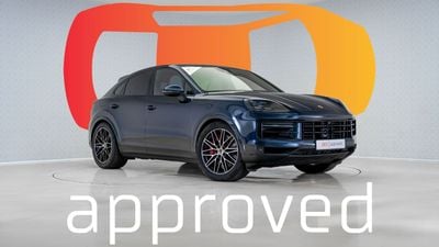 Porsche Cayenne Coupe S | European Specs | Available Warranty