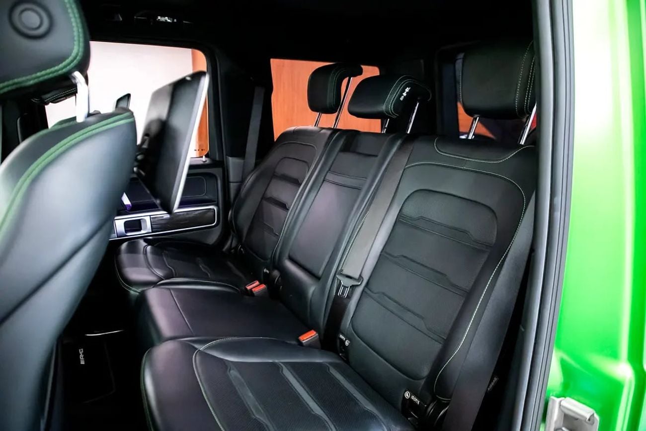 مرسيدس بنز G 63 AMG G 63 AMG | GCC | |MAGNO EDITION | WARRANTY AND SERVICE