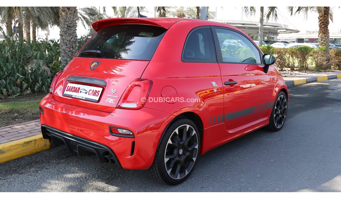 Fiat 500 Abarth Competizione 595