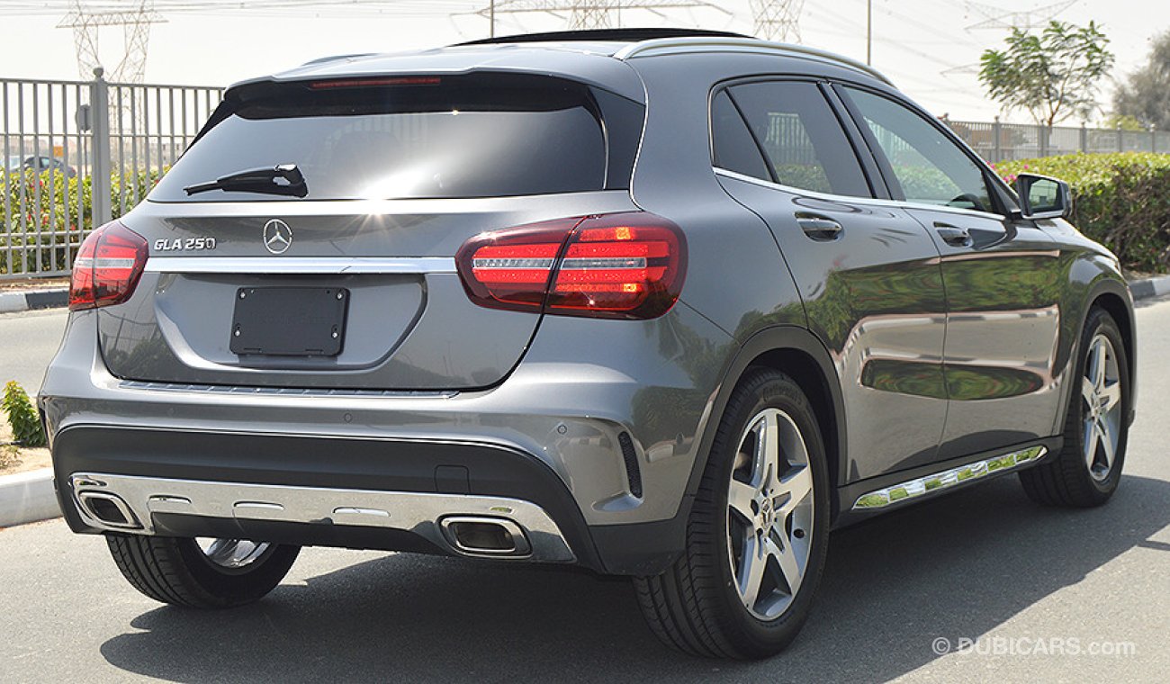 Mercedes-Benz GLA 250 2.0L I-4 Turbo GCC, 0km with 2 Years Unlimited Mileage Warranty