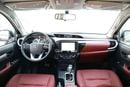 Toyota Hilux 2025 TOYOTA HILUX GLXS 2.7 - SUPER WHITE inside MAROON | Export Only