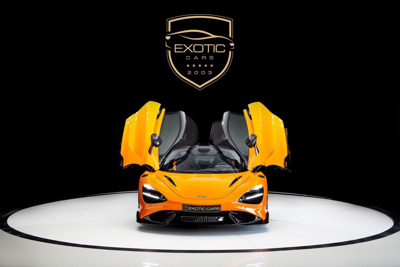 McLaren 765LT Std McLaren 765LT Full Carbon Fiber