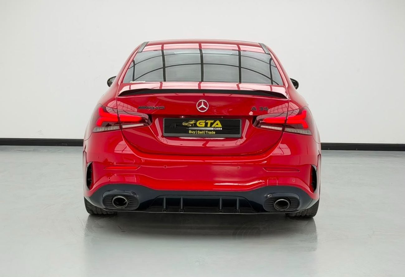 Mercedes Benz A35 AMG 4MATIC
