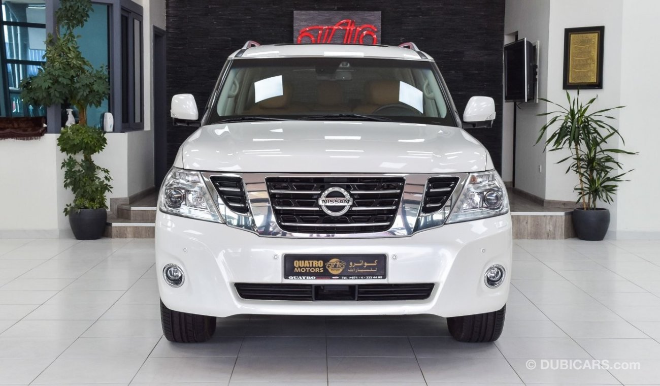 Nissan Patrol LE Platinum VVEL DIG