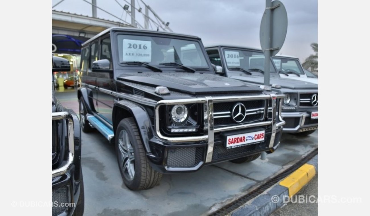 Mercedes-Benz G 63 AMG