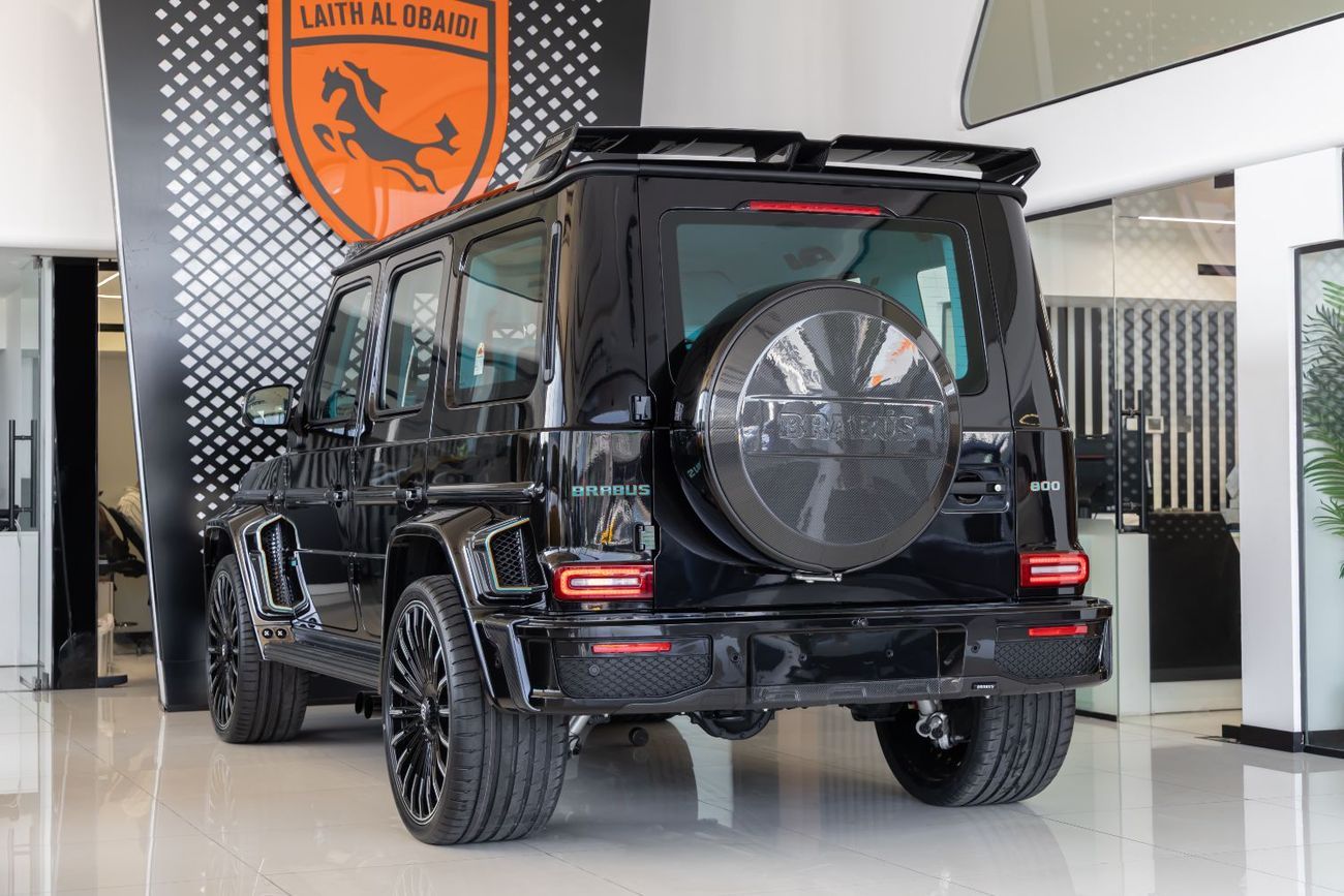 Mercedes-Benz G 63 AMG 4MATIC SUV BRABUS Kit 800 | Carbon Fiber Interior  Exterior | Star Light Roof | Mercedes-Benz G-Clas