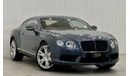 Bentley Continental GT 2015 Bentley Continental GT, Full Service History, Full Options, Low Kms, GCC