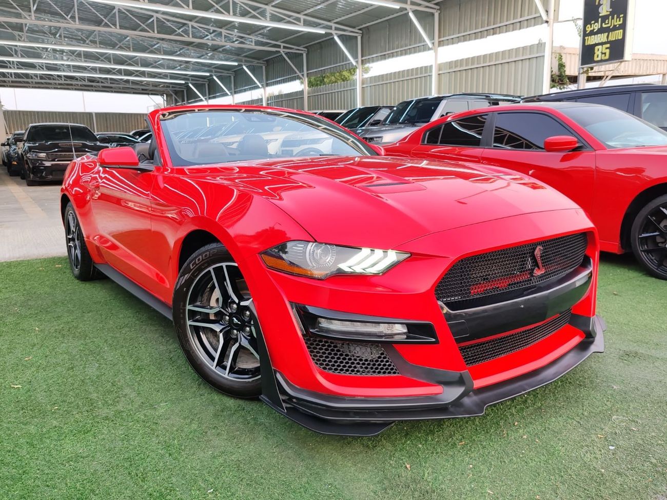 فورد موستانج ايكوبوست بريميوم Warranty one year