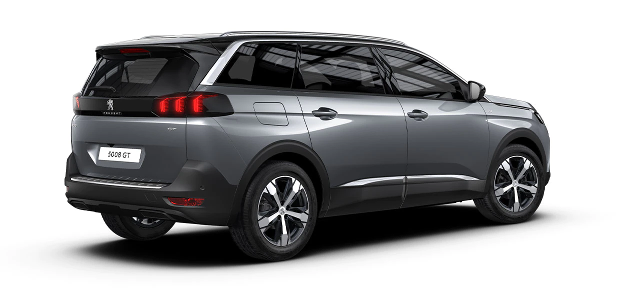 Peugeot 5008 exterior - Rear Left Angled