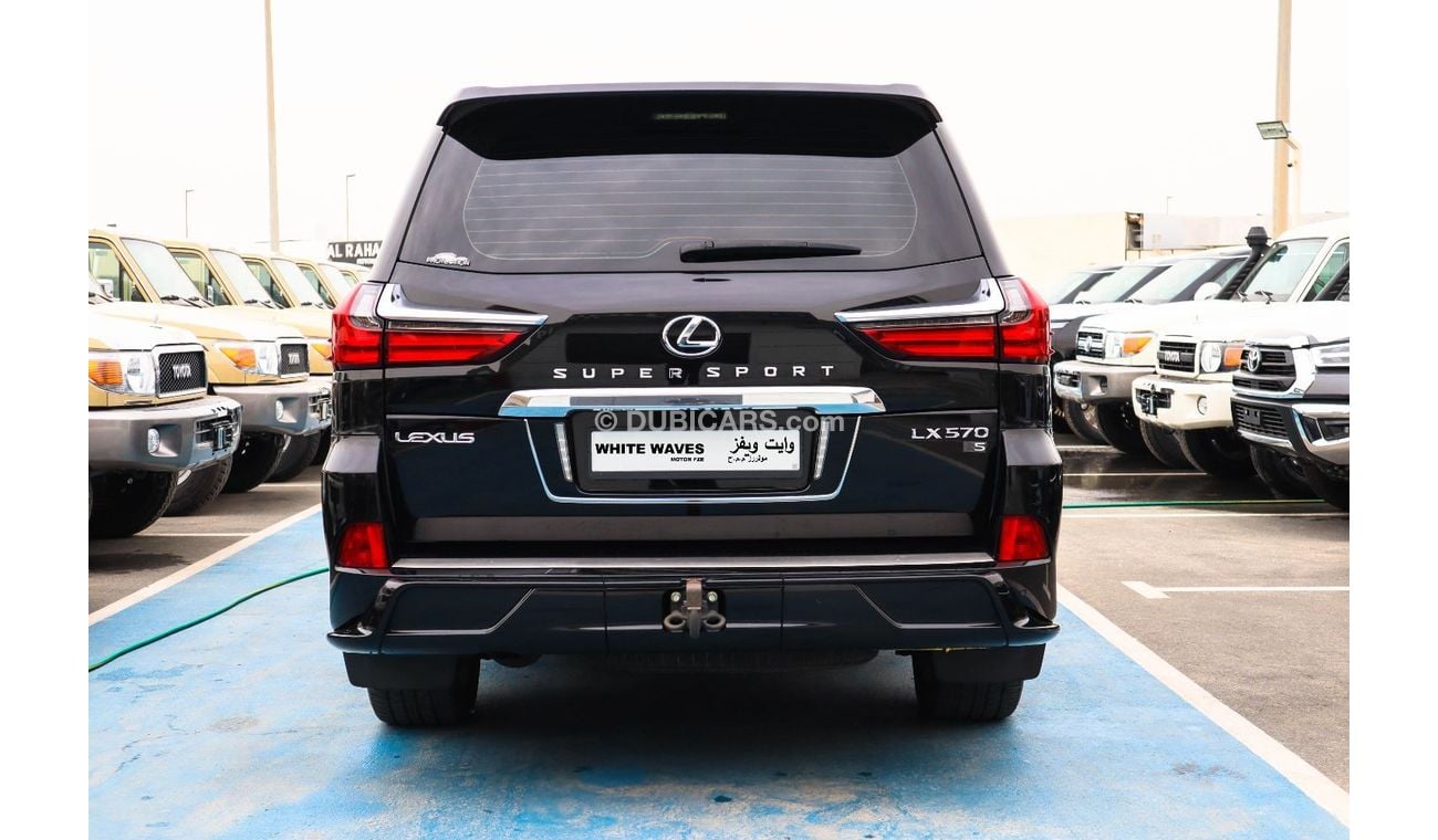 لكزس LX 570 • LEXUS - LX 570 – 2018 MODEL 5.7L 8cy 4946 km use