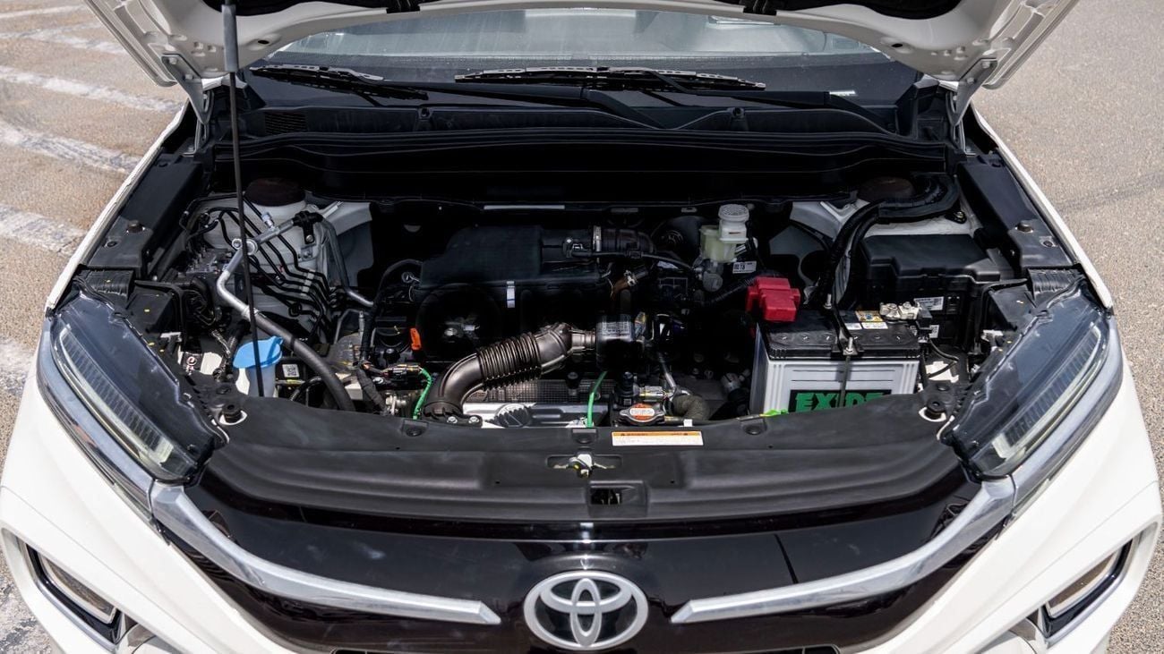 تويوتا أوربان كروزر GLX Toyota urban cruiser full option 2026