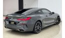 BMW M850i 2020 BMW M850i xDrive, BMW Warranty-Service Contract, GCC