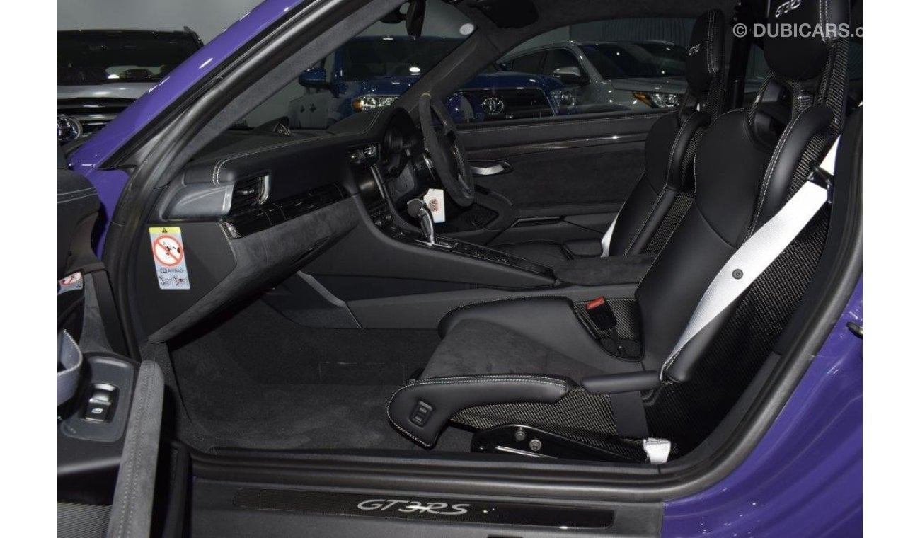 Porsche 911 RIGHT HAND DRIVE PORSCHE GT3RS