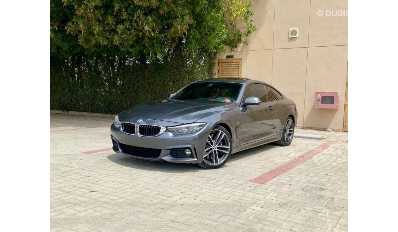 BMW 440i Std Good condition car GCC