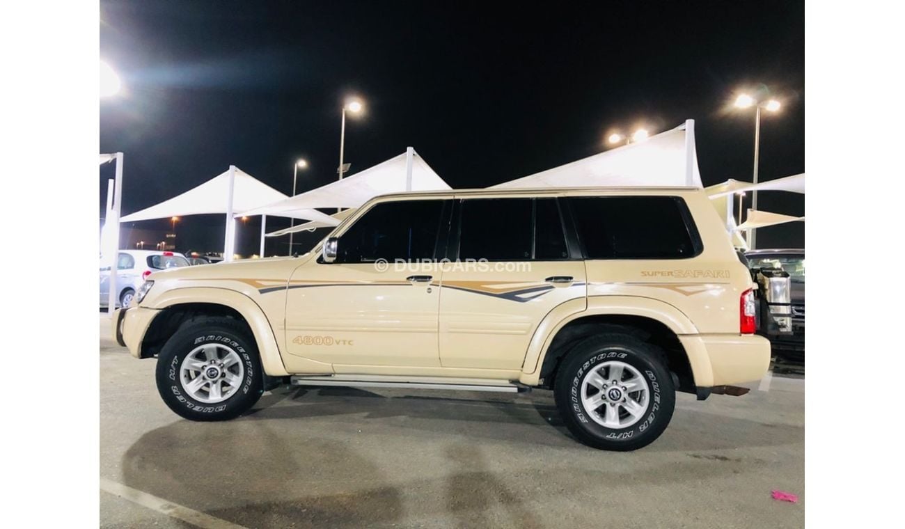 Nissan Patrol Super Safari