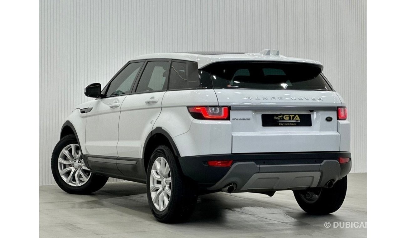 لاند روفر رانج روفر إيفوك SE 2018 Range Rover Evoque, Full Al Tayer History, Warranty, Low Kms, GCC Specs