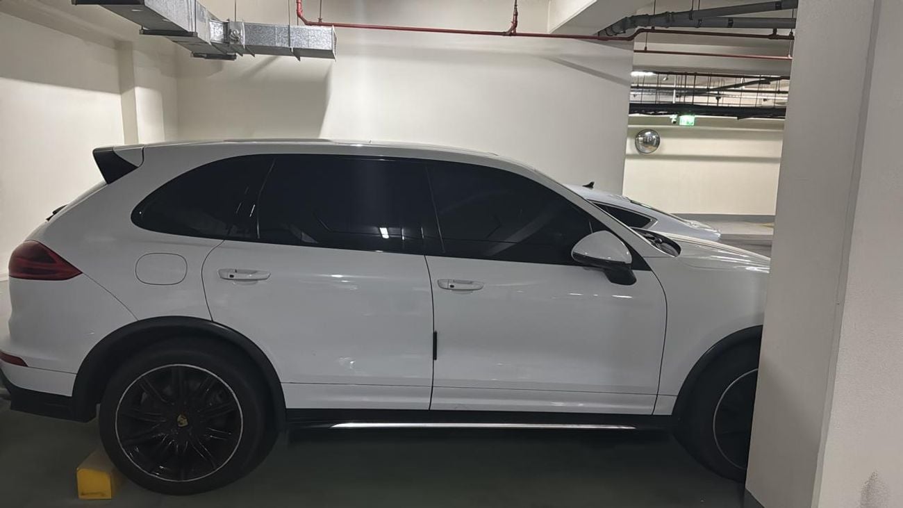 Porsche Cayenne Platinum Edition