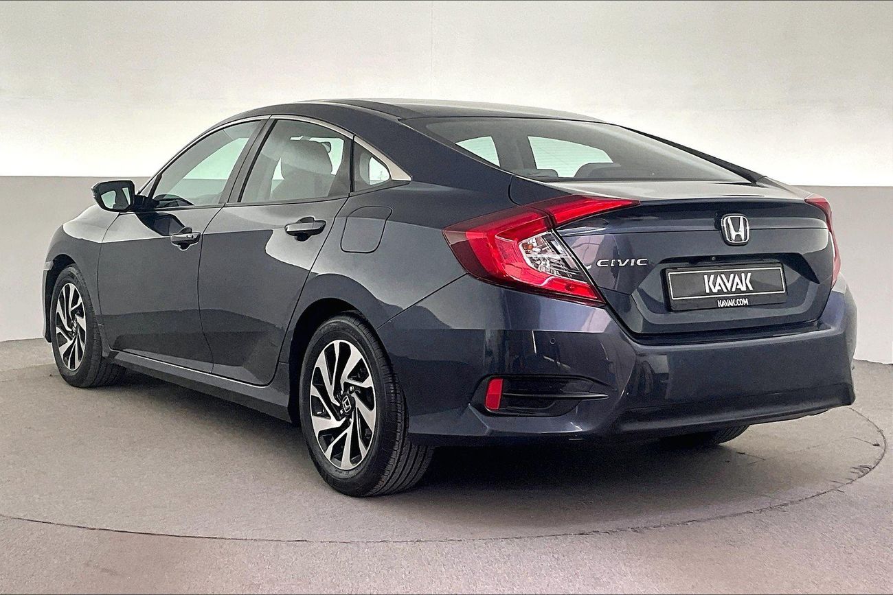Honda Civic EX | Guaranteed Warranty | 0 Down Payment