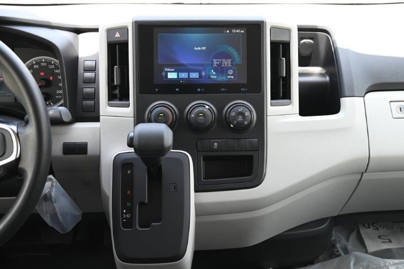 تويوتا هاياس Delivery Van V6 3.5L Petrol Automatic