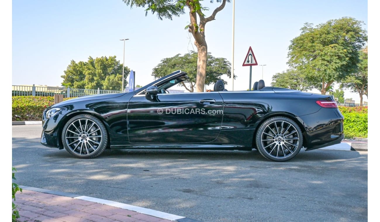 Mercedes-Benz E450 Coupe Mercedes E450 AMG V6 Convertible 2022 USA ( GPS is GCC & Facelift is GCC )