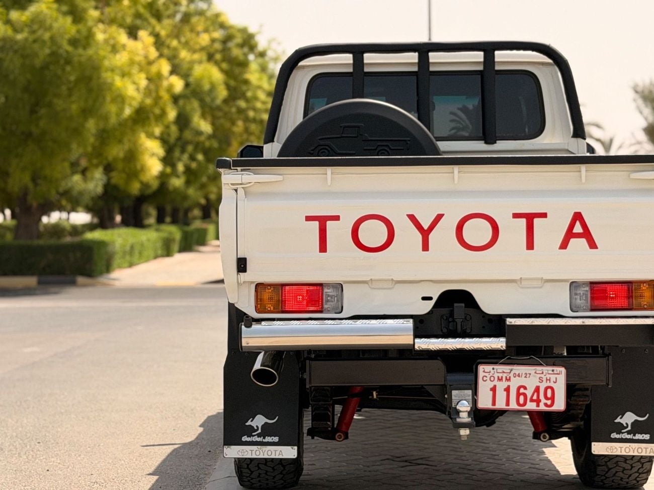 Toyota Land Cruiser Pickup 70 VXR