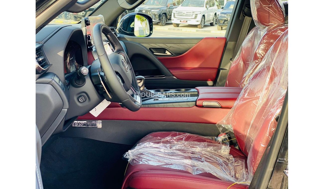 لكزس LX 600 GCC SPEC UNDER WARRANTY