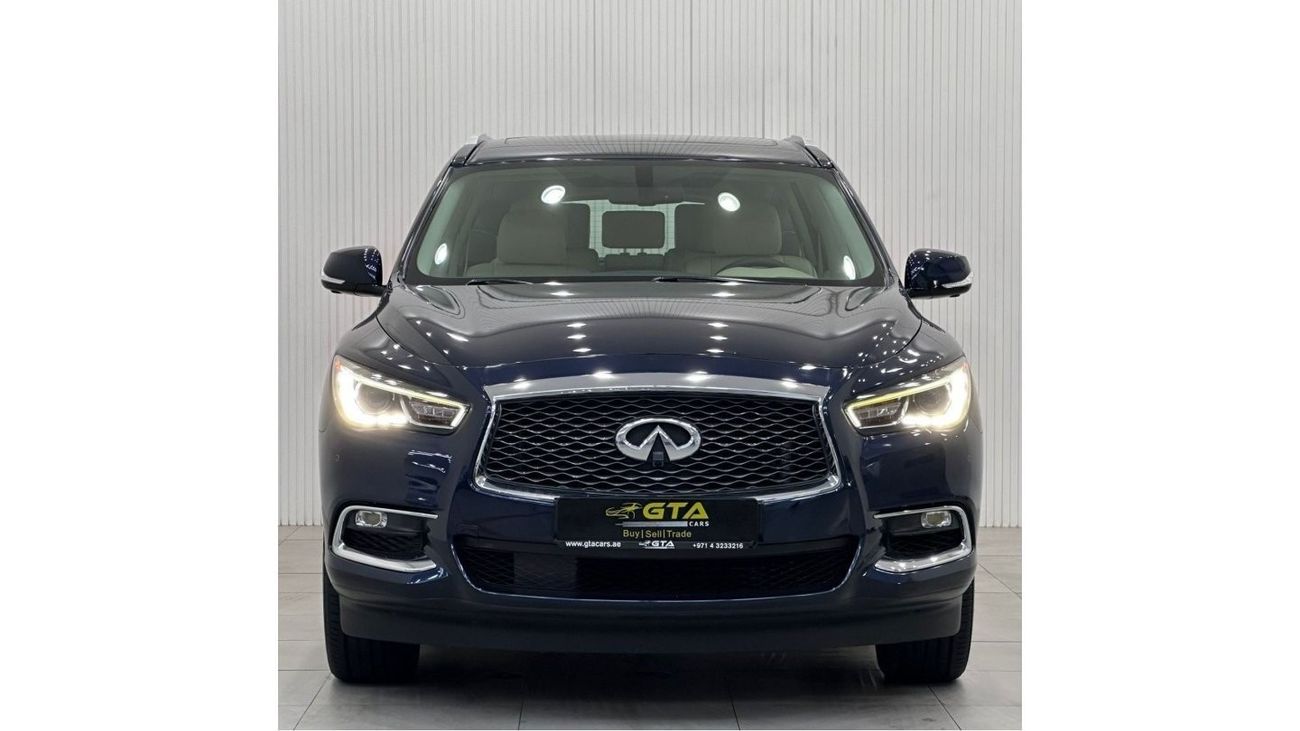 Infiniti QX60 2017 Infiniti QX60, Full Service History, Excellent Condition, 7 Seater, GCC Specs