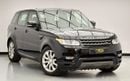 Land Rover Range Rover Sport HSE S 3.0L 2017 Range Rover Sport HSE, Full Service History, Excellent Condition, GCC