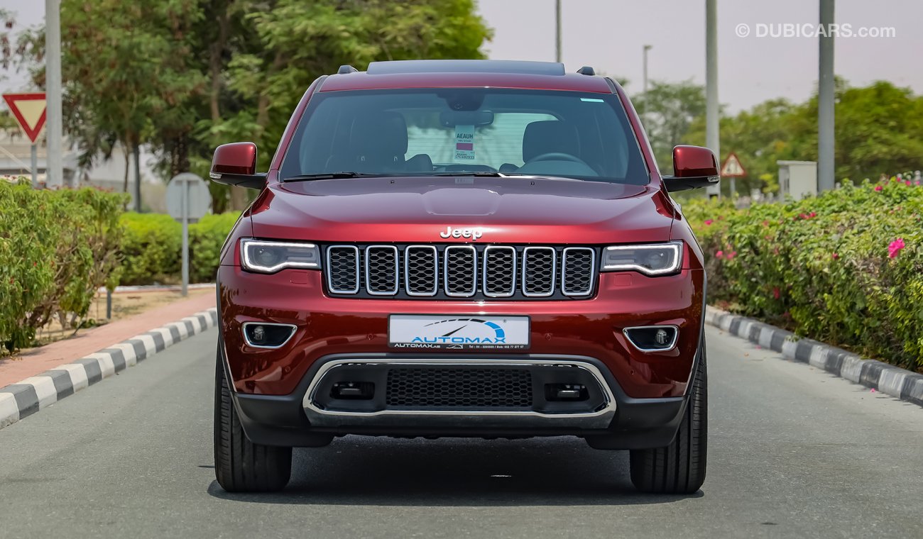 Jeep Grand Cherokee Limited V6 3.6L , 0Km , GCC , 2021 , W/3 Yrs or 60K Km WNTY @Official Dealer