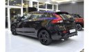 Volvo V40 EXCELLENT DEAL for our Volvo V40 T5 ( 2018 Model ) in Black Color GCC Specs