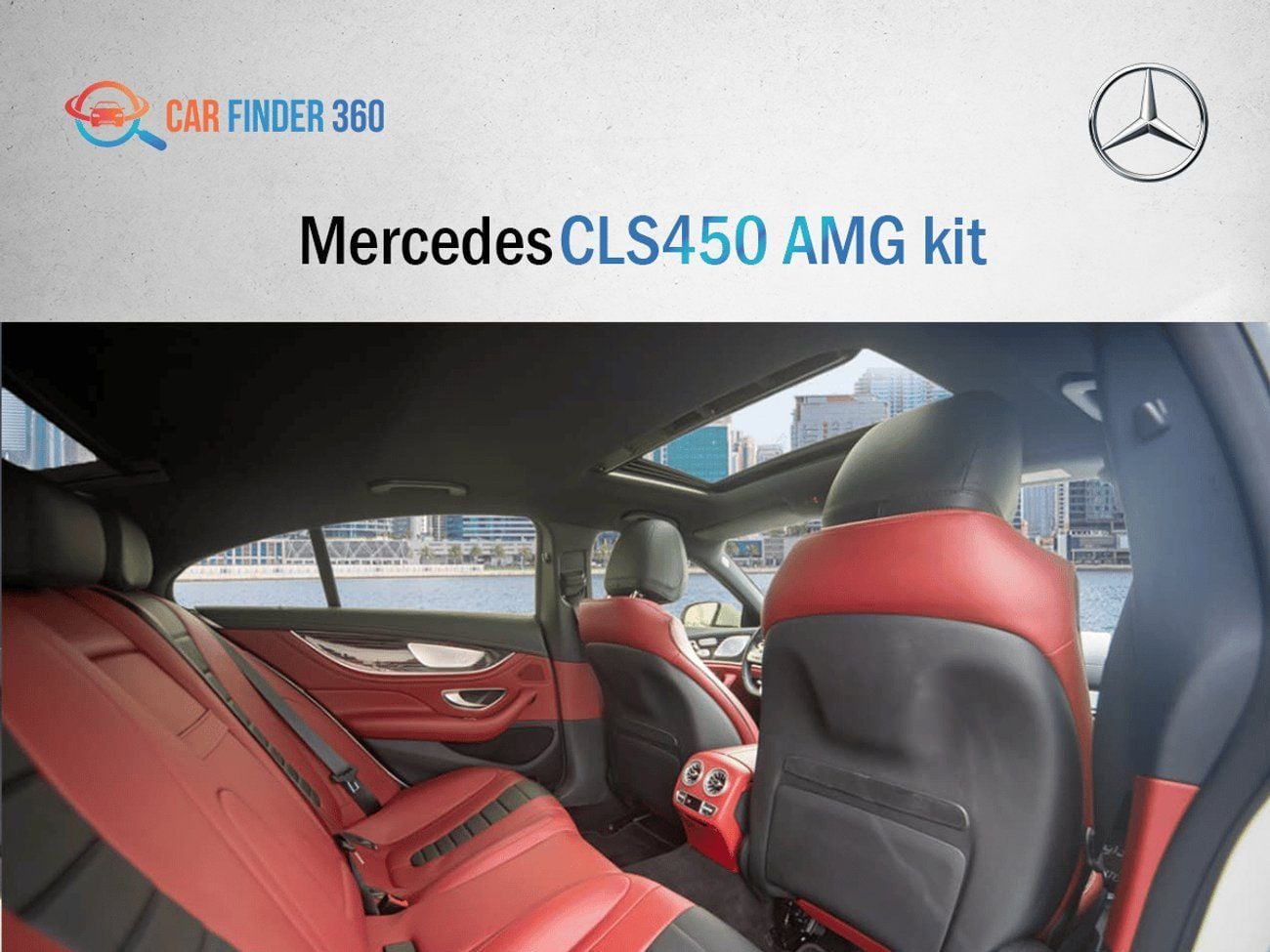 Mercedes-Benz CLS 450 Mercedes Benz CLS450 AMG kit