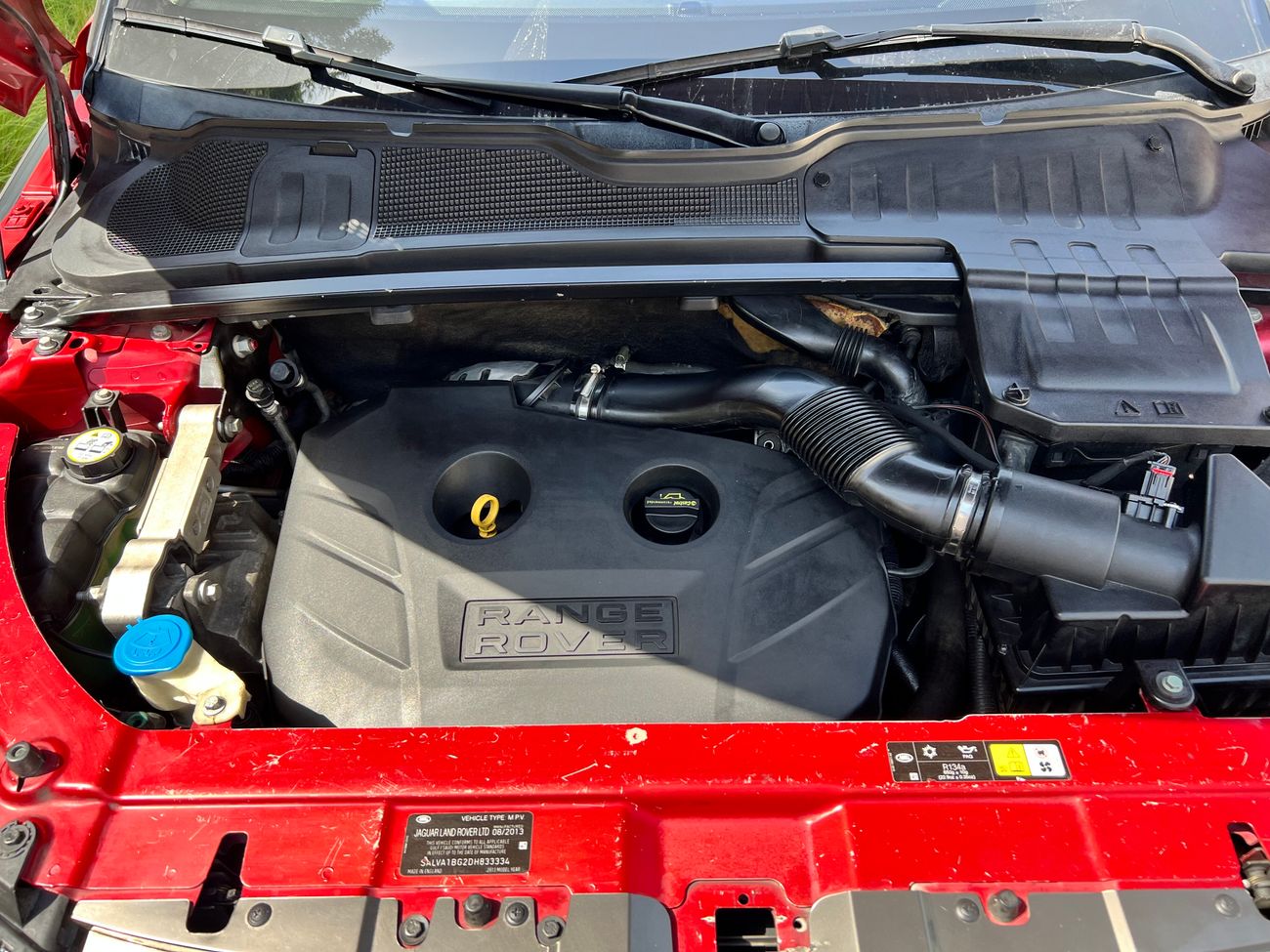 لاند روفر رانج روفر إيفوك