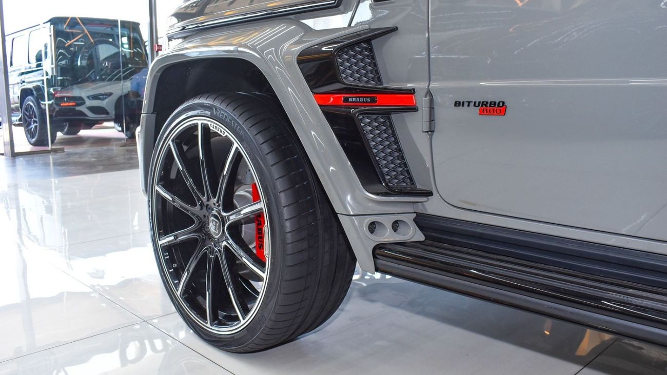 مرسيدس بنز G 63 AMG MERCEDES-BENZ G800 BRABUS 4.0 V8 TWIN TURBO 800HP | BRABUS MIDDLE EAST