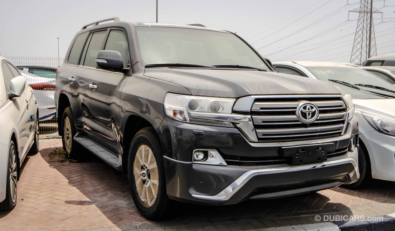 Toyota Land Cruiser VX V8