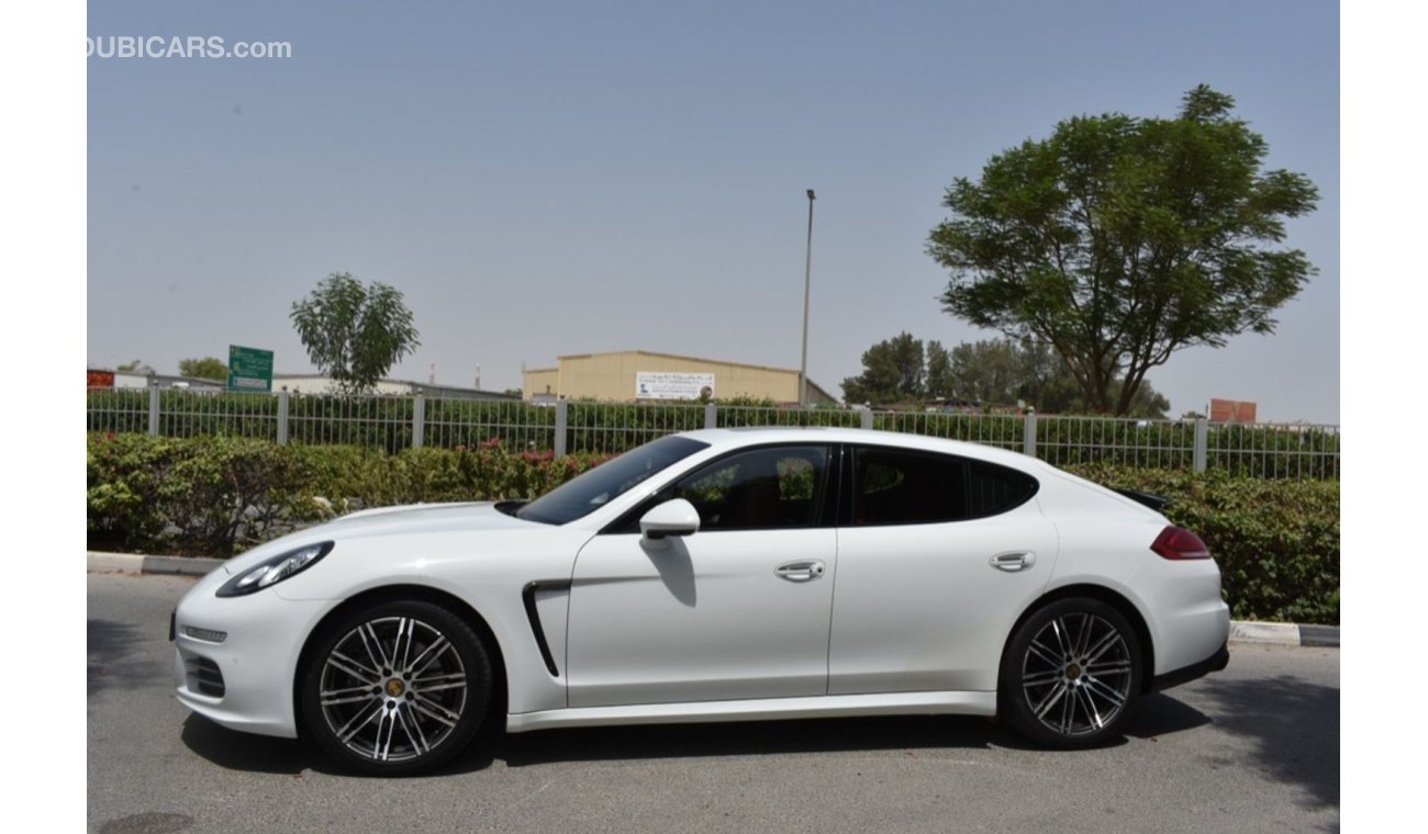 Porsche Panamera 4 Porsche Panamera 4 2016 GCC