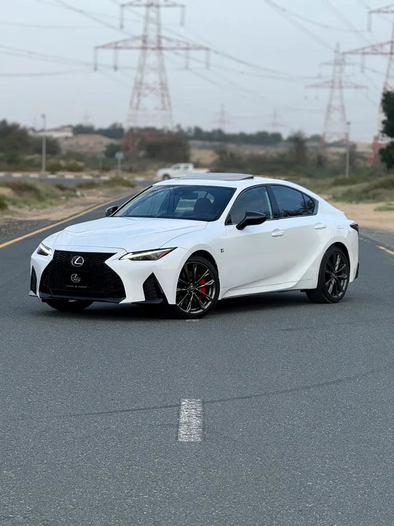 لكزس IS 350 IS 350 F Sport - American Specs - GCC Ready