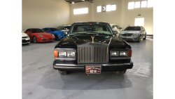 رولز رويس سلفر سبر Classic Rolls Royce 1987 Model I Low Mileage I Elegant Interior with Gold plated Logo