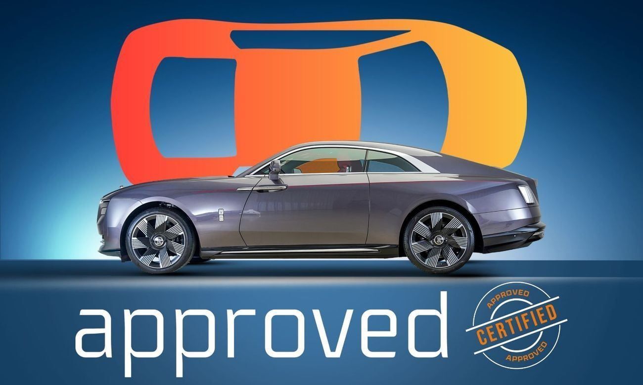 Rolls Royce Spectre STD Coupe UAE's Very Best Example | AED 22,781 Per Month