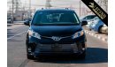 تويوتا سيينا 2020 Toyota Sienna XLE 3.5L V6 AT Petrol | Export: 137K