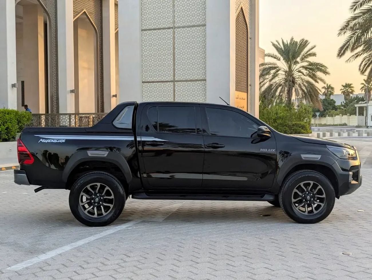 Toyota Hilux Adventure Facelifted GCC Specs In Excellent Condition